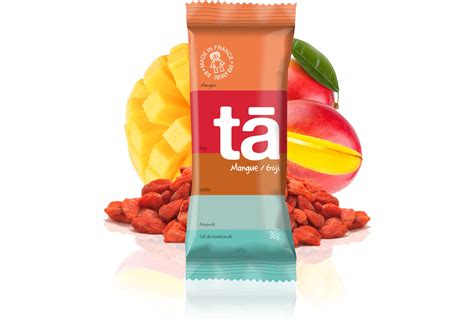 Ta Energy Barre énergétique BIO - Mangue goji