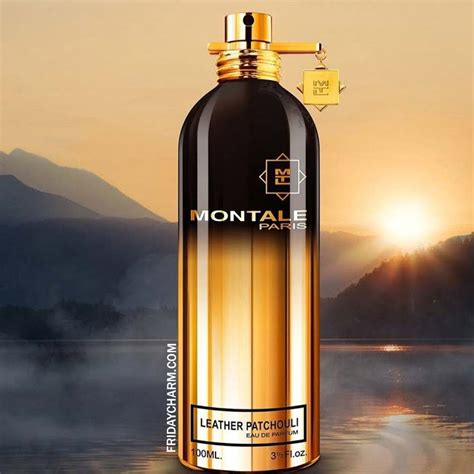 Montale Leather Patchouli Eau De Parfum For Unisex
