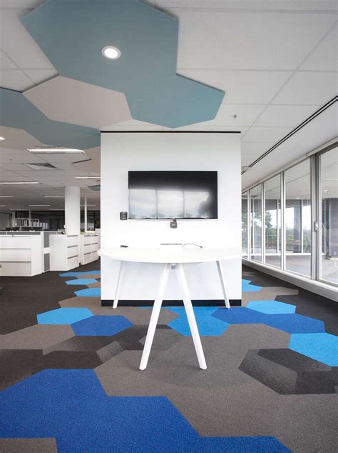 Abbott Commercial Office Flooring Design in Sydney, Australia