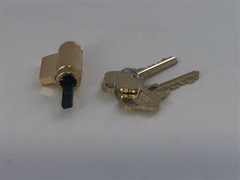 Buy Schlage 23-065 Key-in-Lever Cylinder, 6-pin, S123 Everest Keyway ...