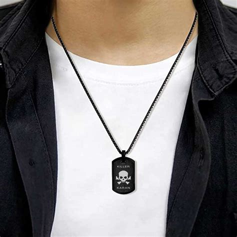 Buy Personalised Army Tags Custom Military Dog Tag with Name – Nutcase