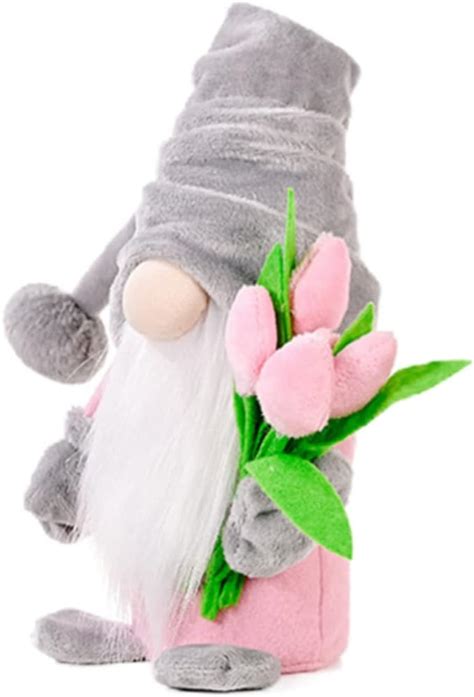 Buy YaptheS Valentines Day Gnomes, Mothers Day Plush Gnome Desktop ...