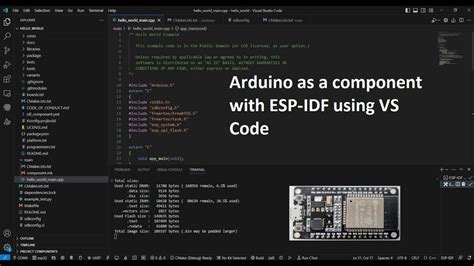 Arduino Using ESP IDF as Library 的图像结果