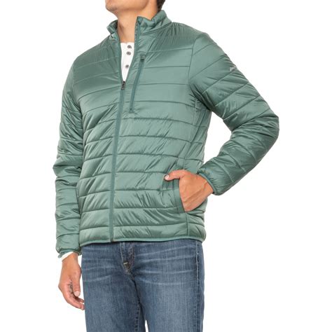 Eddie Bauer Quilted Puffer Jacket (For Men) - Save 60%