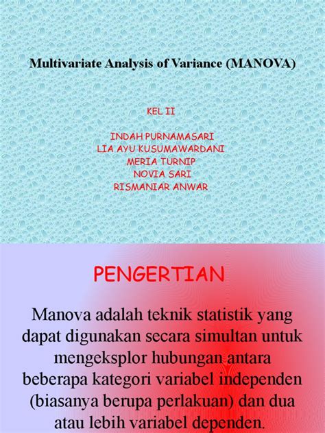 Image result for Multivariate Analysis