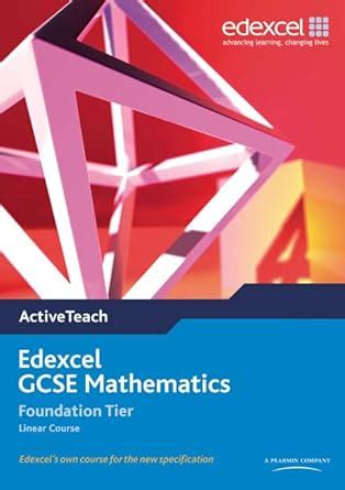 Buy Edexcel GCSE Maths 2006: Linear Foundation Active Teach CD-ROM Book ...