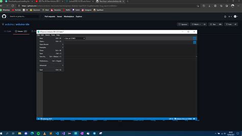 Arduino IDE Menu Bar 的图像结果