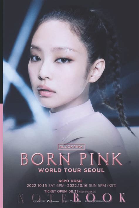 Buy JENNIE BLACKPINK BORN PINK : BLACKPINK SHUT DOWN PINK VENOM ...