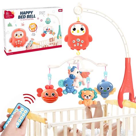 Buy PATPAT® Hanging Toys for Babies 0-6 Months Cot Mobile Musical Toys ...