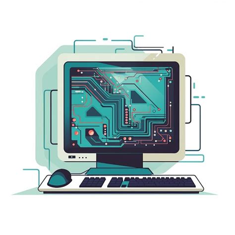 Computer Technology Model Display 的图像结果