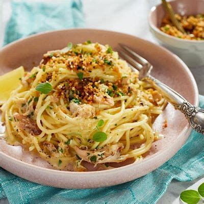 UBS IN PERSON Cooking Class: Spicy Crab Pasta w Mustard & Creme Fraiche ...