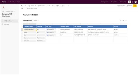 Image result for VAT Number Lookup