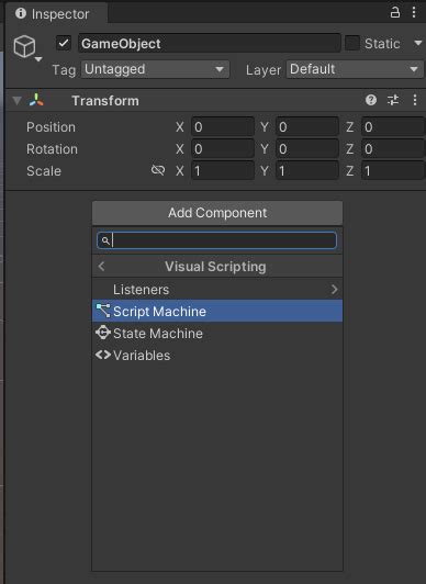 Image result for Unity Visual Script Custom Class