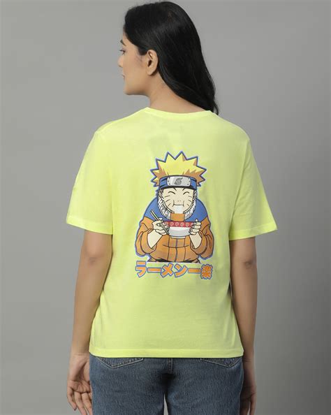 Naruto Relaxed Fit Tshirt For Women – Free Authority