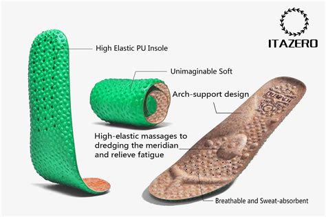 Buy 1TAZERO Men Slip On Shoes Casual with Arch Support Insoles,Men ...