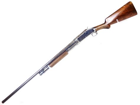Lot - Winchester Model 1897 Pump Action Shotgun