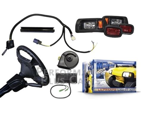 Club Car Headlights Kit at Charles Lindquist blog
