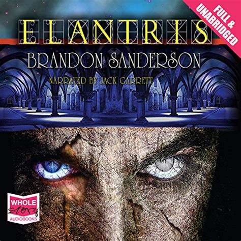 Elantris (Audio Download): Brandon Sanderson, Jack Garrett, W. F. Howes ...