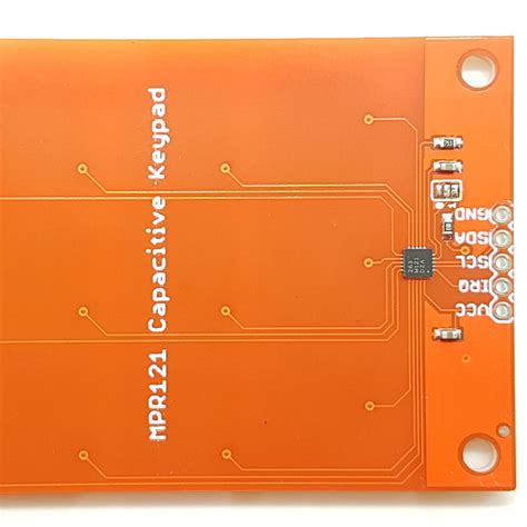 CJMCU-122 Capacitive Touch Keypad Module - ThinkRobotics ...