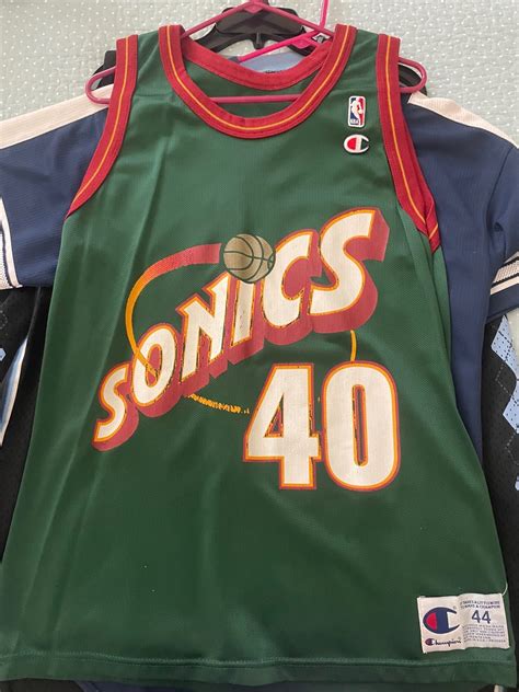 Set of two Shawn Kemp Seattle SuperSonics Jerseys 2xl - munimoro.gob.pe