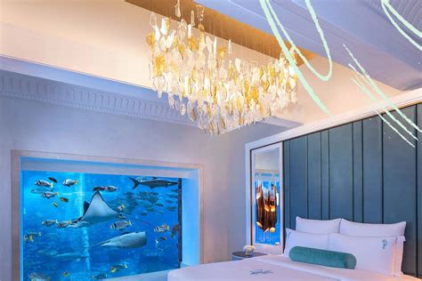 Atlantis Resort Underwater Rooms