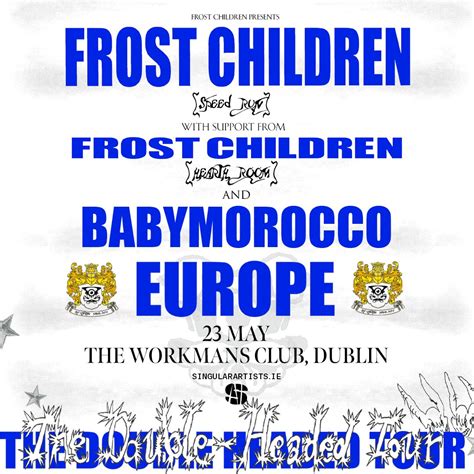 Frost Children – Singular Artists