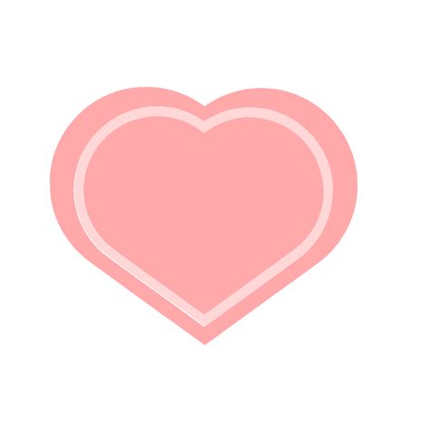 Free Light Pink Heart Clipart Template to Edit Online