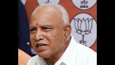Bifurcation row: Yediyurappa to convene meeting of Ballari MLAs ...