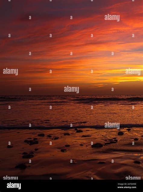 Capturing the moment and the view during the amazing colors of the ...