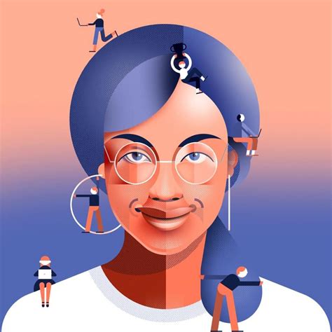 Branding Editorial Illustration