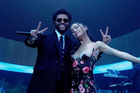 Ariana Grande & The Weeknd Wow With 'Off The Table' For VEVO Live ...