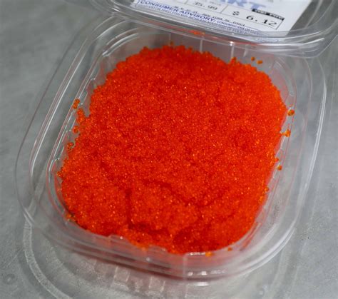 Flying fish roe (Nalchi-al) - Maangchi’s Korean cooking ingredients
