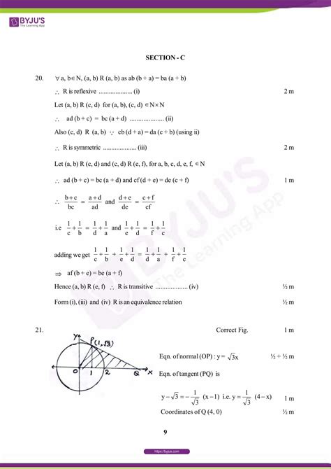 CBSE Class 12 Maths 的图像结果