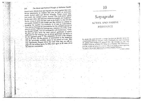 Satyagraha - .... - Ma Political Science - Studocu