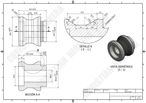 Image result for AutoCAD Engineering Drawing