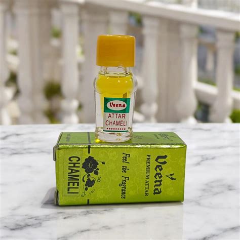 Chameli Attar 2ML - Premium Natural Alcohol-Free Perfume by Veena ...