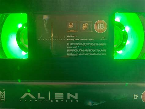 Alien Resurrection VHS 的图像结果
