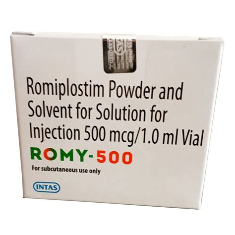 Romy-500 Injection 1 ml | Uses, Side Effects, Price | Apollo Pharmacy
