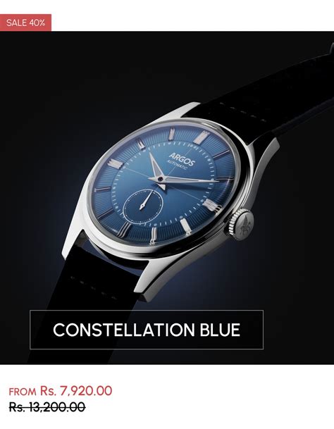 Discover the collection of premium mechanical watches by Argos. – Argos ...