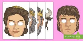 Theseus and the Minotaur Display Posters (teacher made)