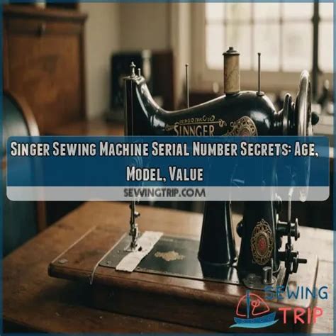 Standard Sewing Machine Serial Numbers 的图像结果