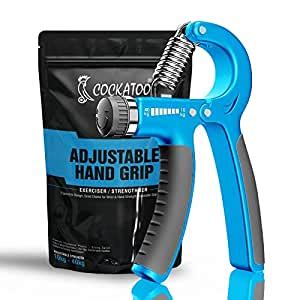 Buy Cockatoo (10 KG - 40 Kg) Adjustable Hand Grip| Hand Gripper For Men ...