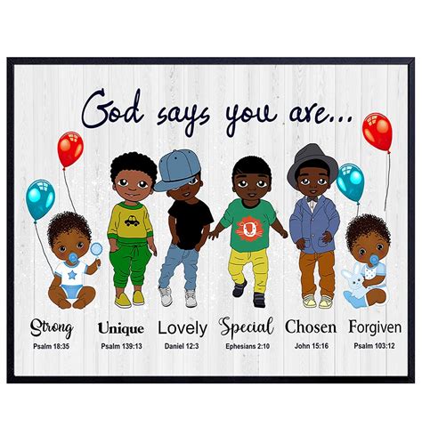 God Says You Are Wall Art - Religious Gifts - | Ubuy India