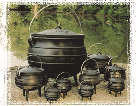 Cast Iron Cauldron Sizes at Harry Olague blog