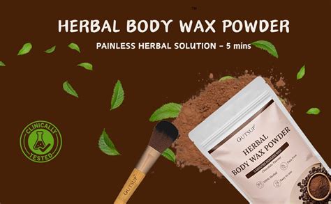 Outsup Wax Powder for Hair Removal for Women & Men | Painless & Quick ...