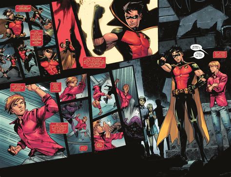 Batman comic focuses on Robin's private life, his sexuality