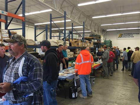 Intermountain Concrete Open House Celebration | ICS50.com
