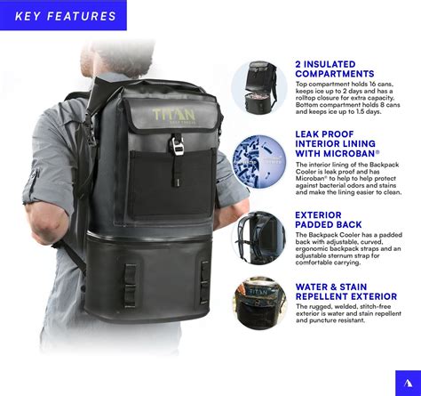 TitanbyArcticZone Titan by Arctic Zone Deep Freeze Welded Backpack ...