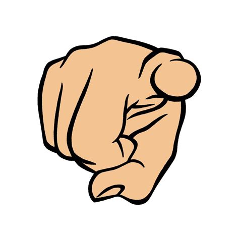 Finger Pointing At You