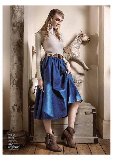 Chloe Wood HQ Pictures Look UK Magazine Photoshoot February 2014 By ...